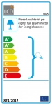 LCD Wandleuchte ohne Strebe Typ 048