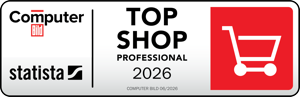 Auszeichnung Computerbild Top-Shop-Professional 2026 Baubedarf